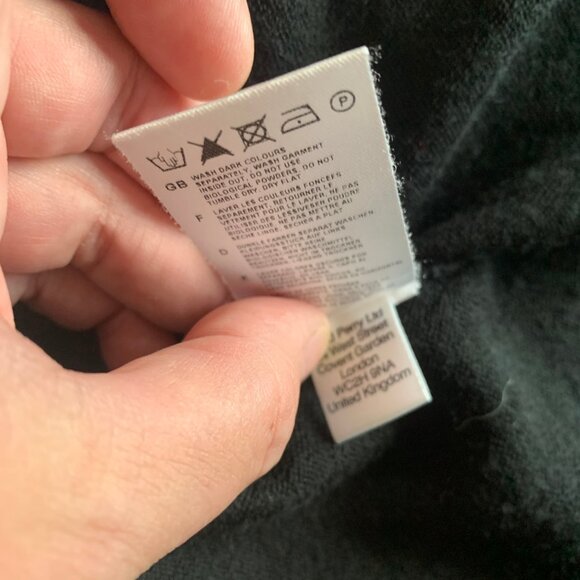 Fred Perry Merino Wool Cardigan Sweater. Medium. - Picture 9 of 11